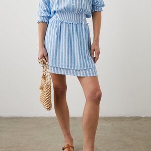 Crystal Dress Lake Stripe